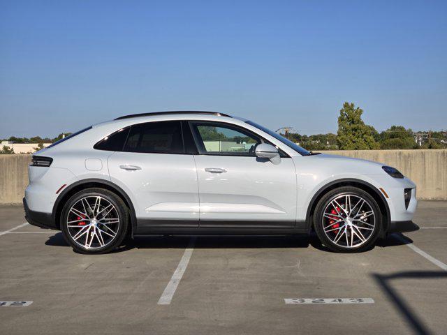 new 2025 Porsche Macan car, priced at $107,785
