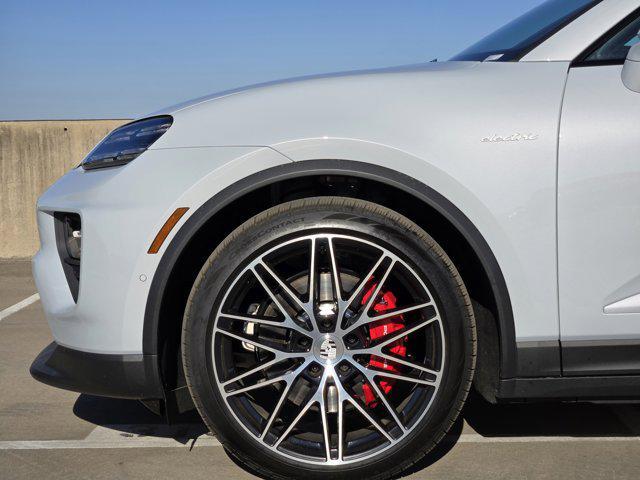 new 2025 Porsche Macan car, priced at $107,785