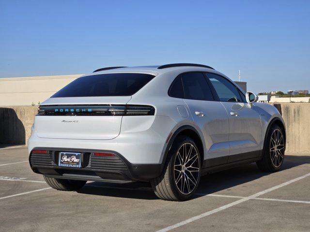 new 2025 Porsche Macan car, priced at $107,785
