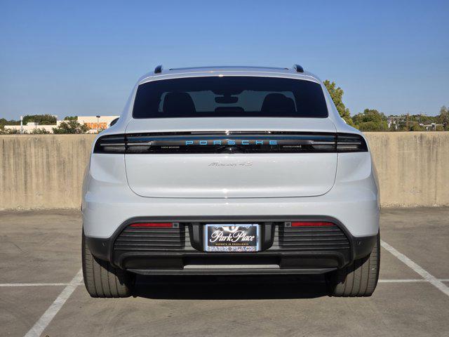 new 2025 Porsche Macan car, priced at $107,785