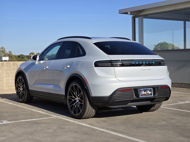 new 2025 Porsche Macan car, priced at $107,785