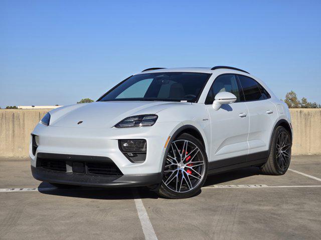 new 2025 Porsche Macan car, priced at $107,785