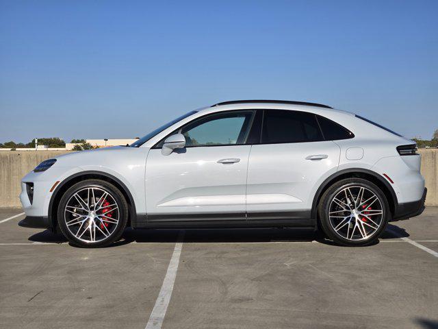 new 2025 Porsche Macan car, priced at $107,785
