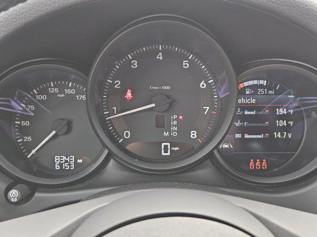 used 2025 Porsche Macan car, priced at $59,595