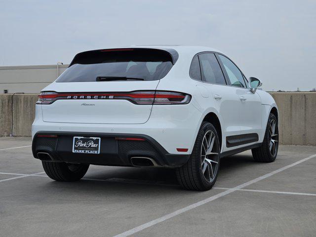 used 2025 Porsche Macan car, priced at $59,595
