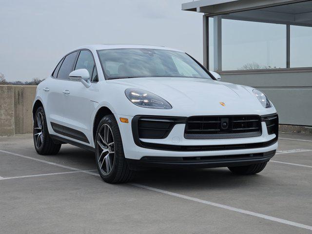 used 2025 Porsche Macan car, priced at $59,595