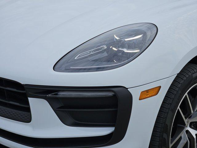 used 2025 Porsche Macan car, priced at $59,595