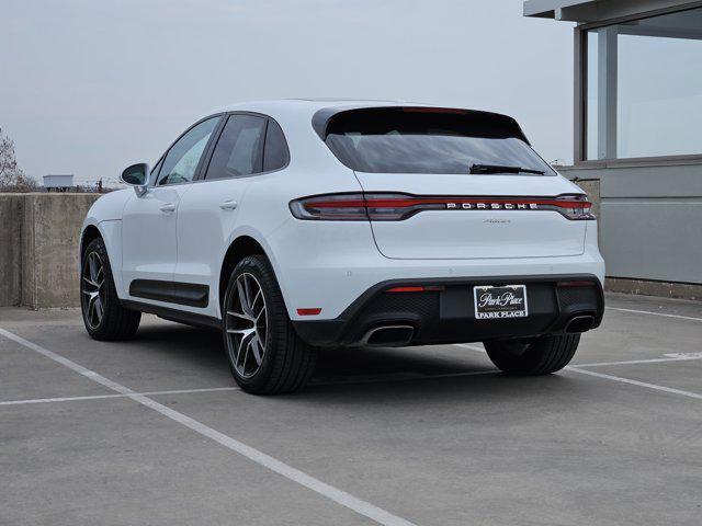 used 2025 Porsche Macan car, priced at $59,595
