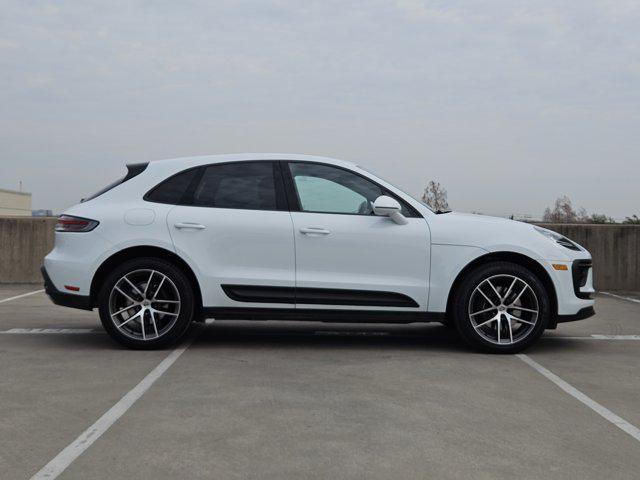 used 2025 Porsche Macan car, priced at $59,595