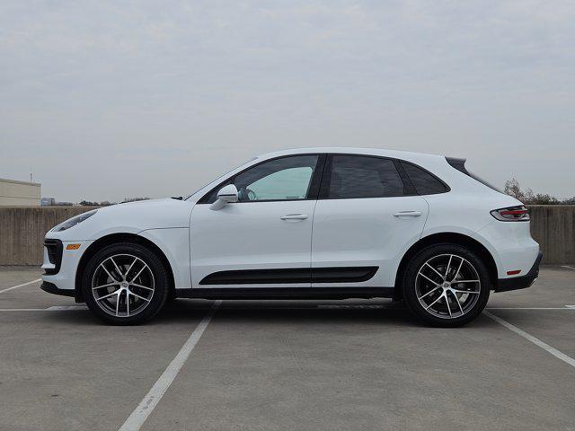 used 2025 Porsche Macan car, priced at $59,595