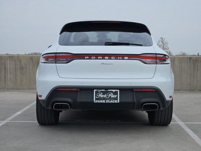 used 2025 Porsche Macan car, priced at $59,595