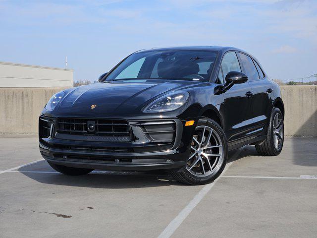 used 2025 Porsche Macan car, priced at $61,895