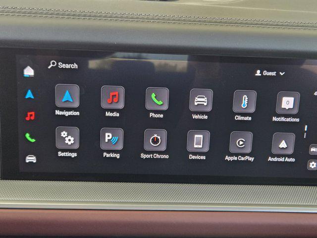 new 2025 Porsche Cayenne car, priced at $143,585