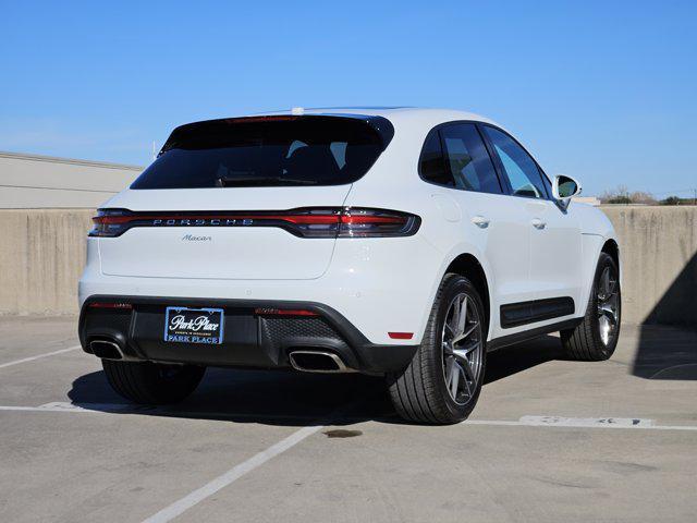 used 2025 Porsche Macan car, priced at $60,997