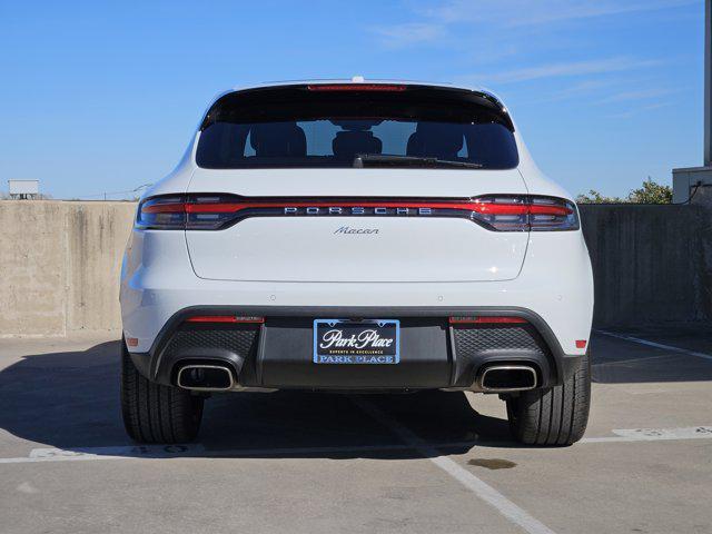 used 2025 Porsche Macan car, priced at $60,997