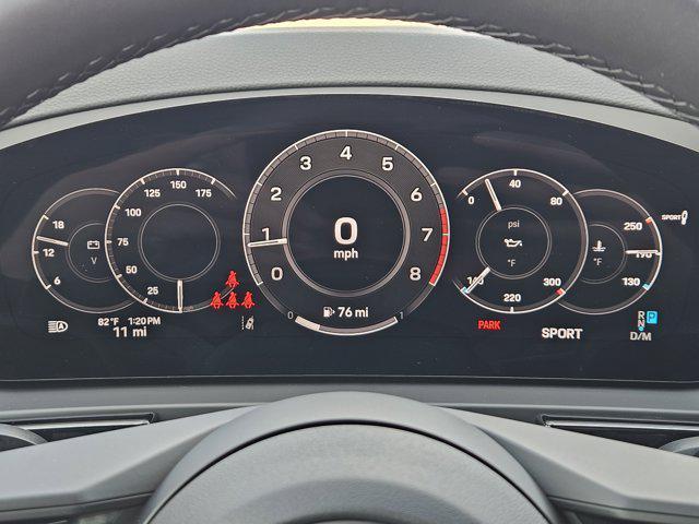 new 2026 Porsche Cayenne car, priced at $99,560