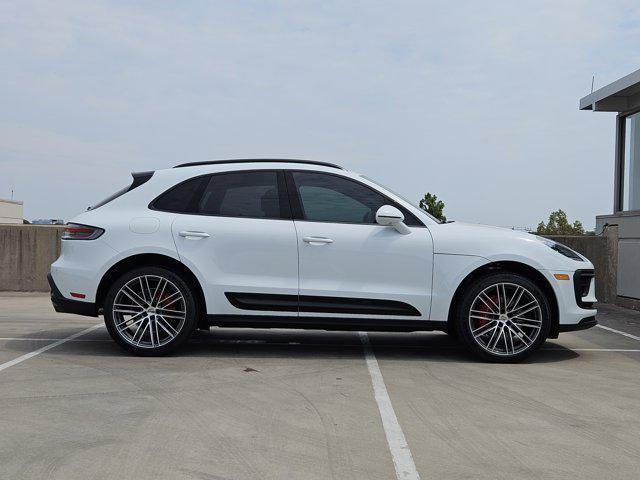 new 2025 Porsche Macan car, priced at $95,585