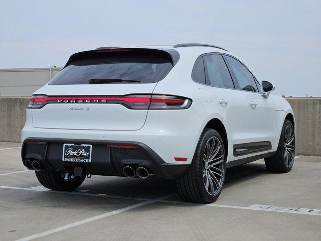 new 2025 Porsche Macan car, priced at $95,585