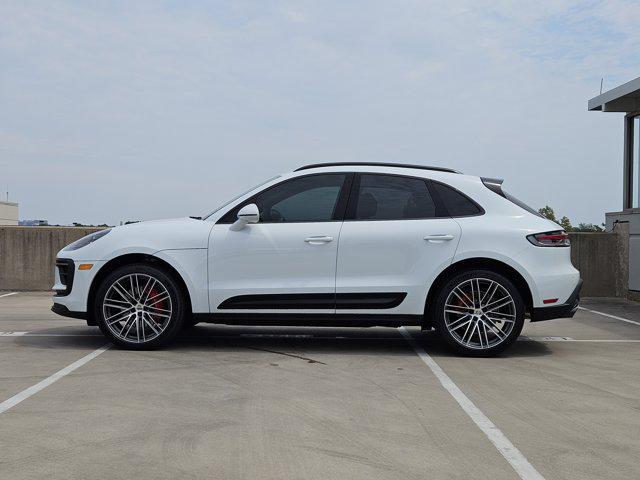 new 2025 Porsche Macan car, priced at $95,585