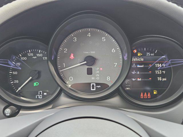 new 2025 Porsche Macan car, priced at $95,585