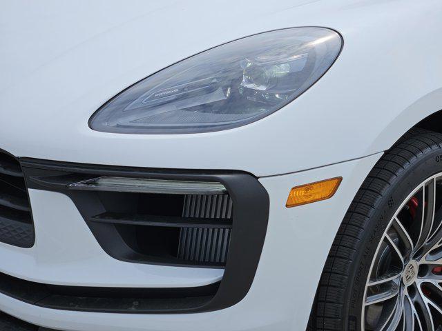 new 2025 Porsche Macan car, priced at $95,585