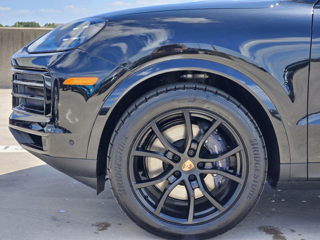 new 2026 Porsche Cayenne car, priced at $117,945