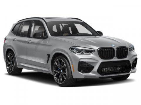 used 2020 BMW X3 M car, priced at $46,549