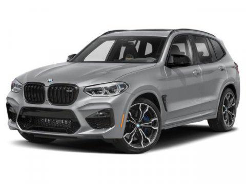 used 2020 BMW X3 M car, priced at $46,549