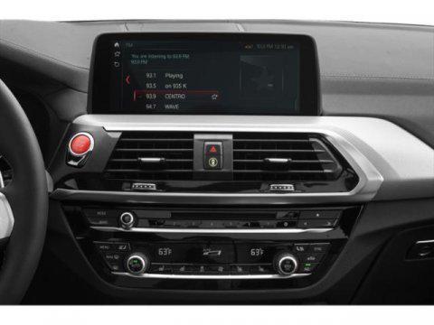 used 2020 BMW X3 M car, priced at $46,549