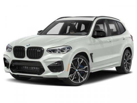 used 2020 BMW X3 M car, priced at $46,549