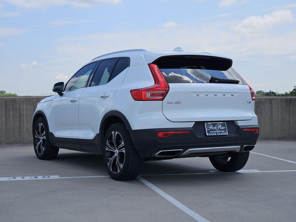 used 2020 Volvo XC40 car, priced at $24,220