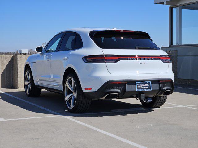 used 2025 Porsche Macan car