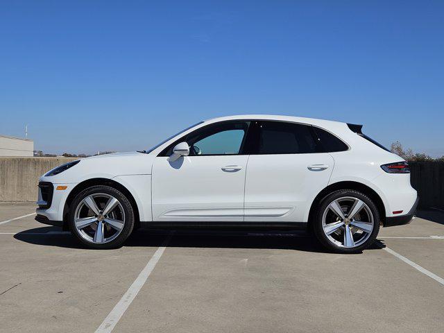used 2025 Porsche Macan car