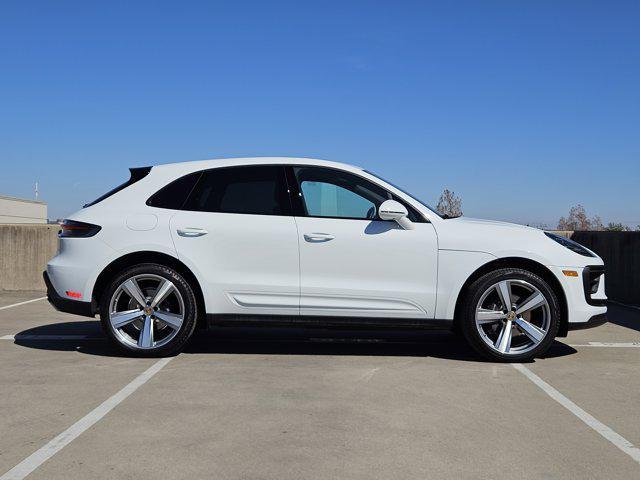 used 2025 Porsche Macan car