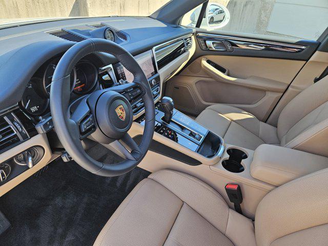 used 2025 Porsche Macan car