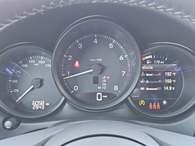 used 2025 Porsche Macan car