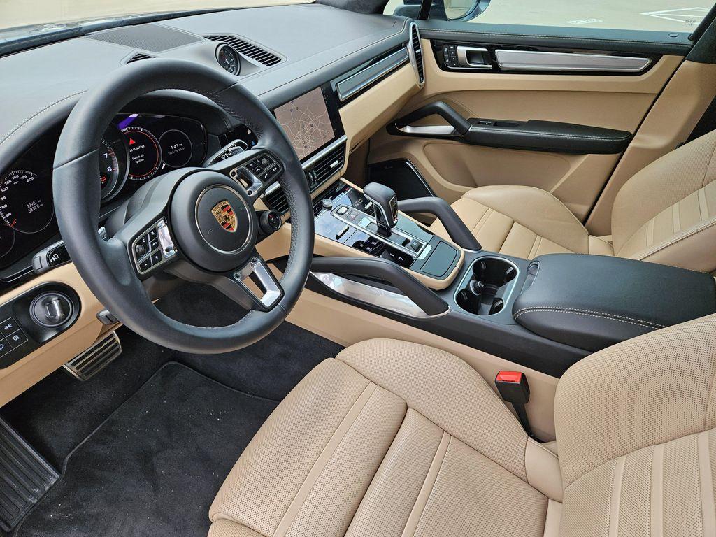 used 2023 Porsche Cayenne car, priced at $117,110