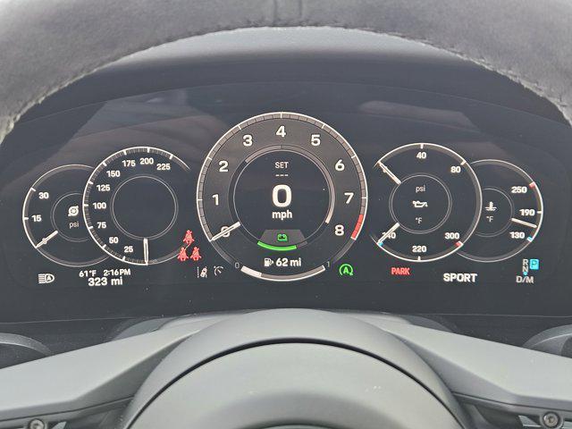 used 2026 Porsche 911 car, priced at $228,750