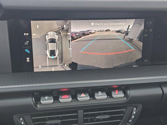 used 2026 Porsche 911 car, priced at $228,750