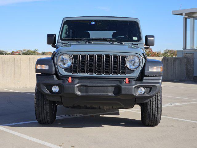 used 2024 Jeep Wrangler car, priced at $35,999
