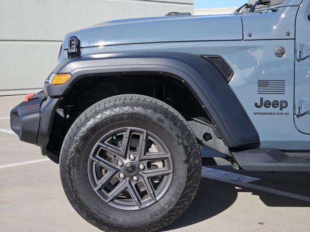 used 2024 Jeep Wrangler car, priced at $35,999