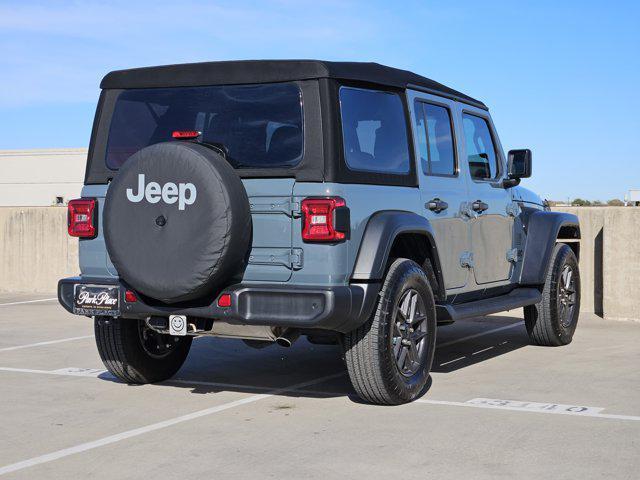 used 2024 Jeep Wrangler car, priced at $35,999