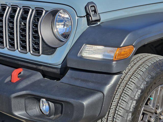used 2024 Jeep Wrangler car, priced at $35,999