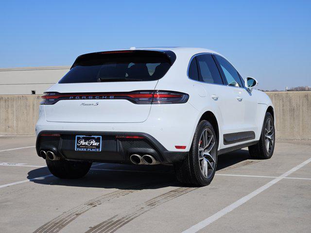 used 2025 Porsche Macan car, priced at $69,997