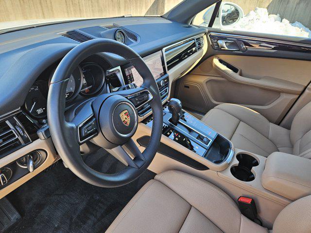 used 2025 Porsche Macan car, priced at $69,997