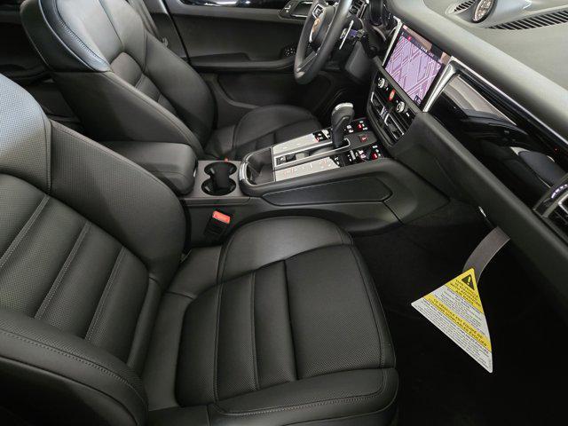new 2025 Porsche Macan car, priced at $82,625