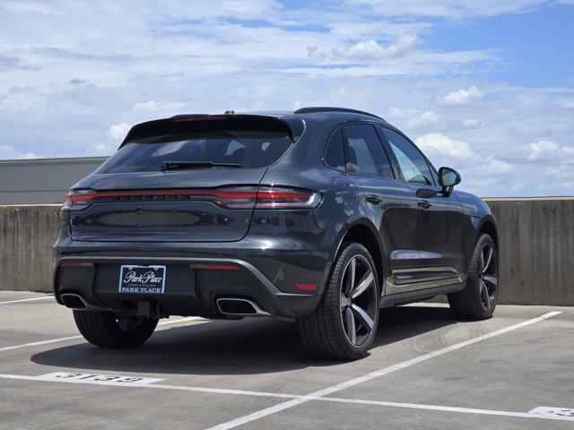 new 2025 Porsche Macan car, priced at $82,625