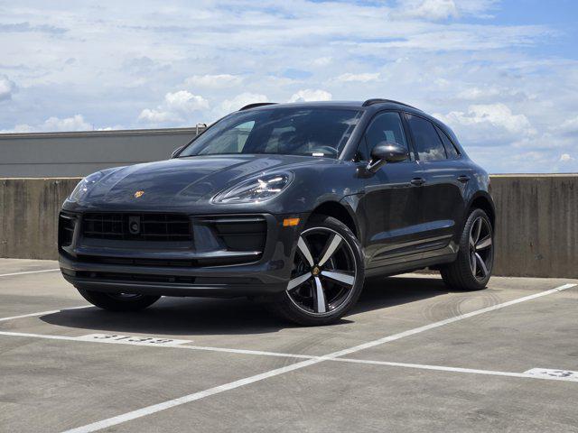 new 2025 Porsche Macan car, priced at $82,625
