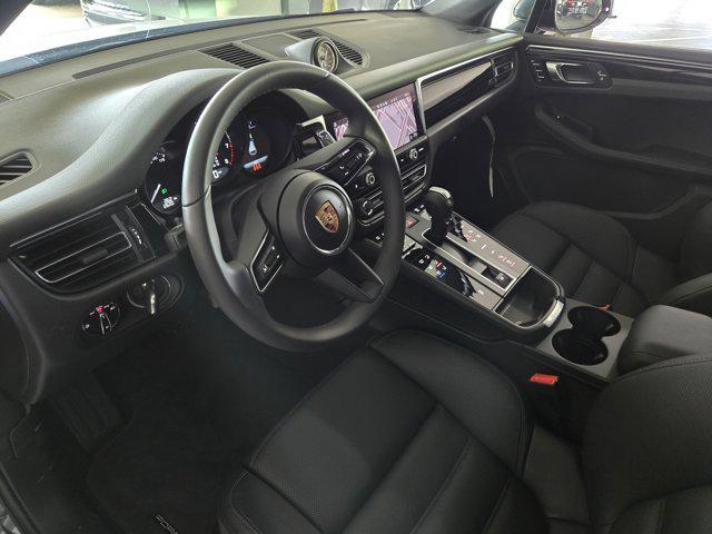 new 2025 Porsche Macan car, priced at $82,625