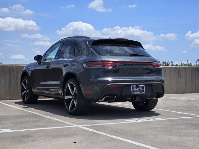 new 2025 Porsche Macan car, priced at $82,625